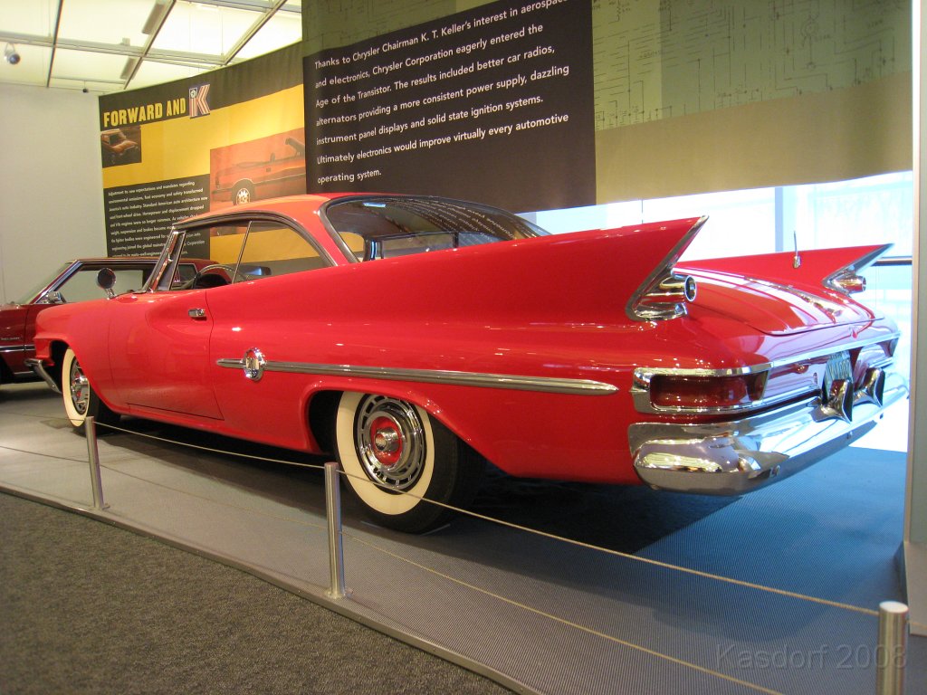 Chrysler Walter - Car Museum 2008 0315.jpg - A visit to the Walter P Chrysler museum located on the grounds of the sprawling Chrysler complex in Auburn Hills Michigan. A great collection of Chrysler brands through the years, AMC, Dodge, Willys, and others.